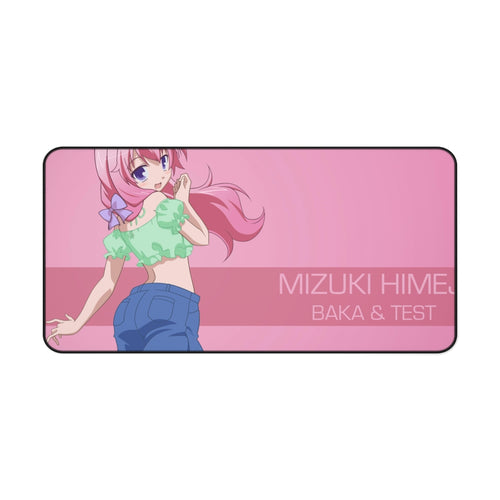 Baka And Test Mouse Pad (Desk Mat)