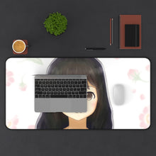 Cargar imagen en el visor de la galería, Tsuki Ga Kirei Mouse Pad (Desk Mat) With Laptop
