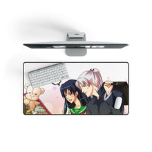 Load image into Gallery viewer, InuYasha Mouse Pad (Desk Mat) On Desk
