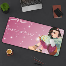 Load image into Gallery viewer, Nisekoi Kosaki Onodera Mouse Pad (Desk Mat) On Desk
