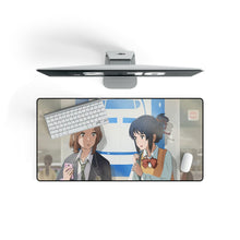 Load image into Gallery viewer, Your Name. Mouse Pad (Desk Mat)
