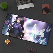 Cargar imagen en el visor de la galería, Accel World Kuroyukihime Mouse Pad (Desk Mat) On Desk
