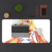 Charger l&#39;image dans la galerie, Infinite Stratos Mouse Pad (Desk Mat) With Laptop
