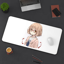 Charger l&#39;image dans la galerie, Beyond The Boundary Mouse Pad (Desk Mat) On Desk
