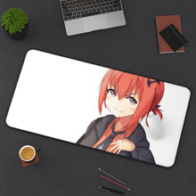 Load image into Gallery viewer, Gabriel DropOut Satanichia Kurumizawa Mcdowell Mouse Pad (Desk Mat) On Desk
