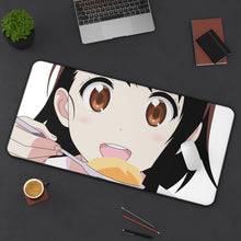 Load image into Gallery viewer, Nisekoi Kosaki Onodera Mouse Pad (Desk Mat) On Desk
