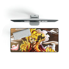 Charger l&#39;image dans la galerie, Tapis de souris One Piece Luffy Sun God Nika (tapis de bureau)
