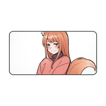 Load image into Gallery viewer, Spice And Wolf Mouse Pad (Desk Mat)
