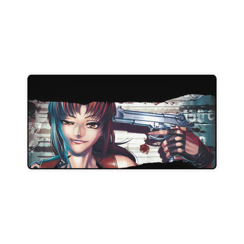 Black Lagoon Revy Mouse Pad (Desk Mat)