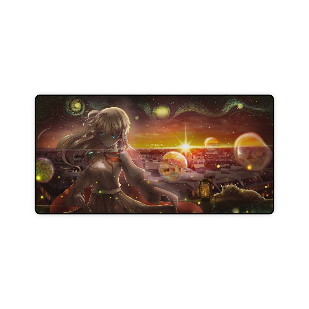 Violet Evergarden Mouse Pad (Desk Mat)