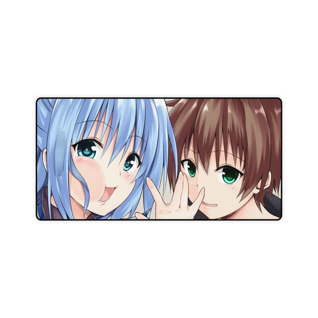 KonoSuba - God’s blessing on this wonderful world!! Mouse Pad (Desk Mat)