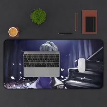 Cargar imagen en el visor de la galería, Darker Than Black Yin Mouse Pad (Desk Mat) With Laptop
