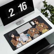 Charger l&#39;image dans la galerie, Tapis de souris (tapis de bureau) Anime Attack On Titan
