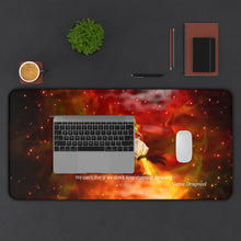 Charger l&#39;image dans la galerie, Fairy Tail Natsu Dragneel Mouse Pad (Desk Mat) With Laptop
