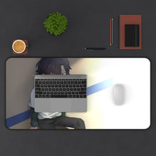 Charger l&#39;image dans la galerie, My Teen Romantic Comedy SNAFU Hachiman Hikigaya Mouse Pad (Desk Mat) With Laptop
