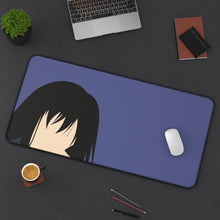 Cargar imagen en el visor de la galería, Kuroyukihime Mouse Pad (Desk Mat) On Desk
