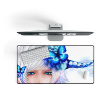 Load image into Gallery viewer, Butterfly Fantasy Girl Mouse Pad (Desk Mat) On Desk
