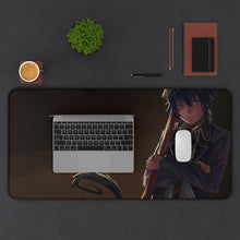 Cargar imagen en el visor de la galería, Rin Okumura Mouse Pad (Desk Mat) With Laptop
