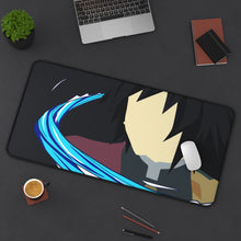 Charger l&#39;image dans la galerie, Giyuu Tomioka Mouse Pad (Desk Mat) On Desk
