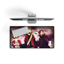 Cargar imagen en el visor de la galería, Anime Crossover Mouse Pad (Desk Mat) On Desk
