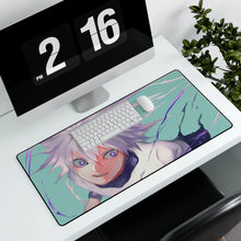 Load image into Gallery viewer, Hunter x Hunter Killua Zoldyck Mouse Pad (Desk Mat) With Laptop
