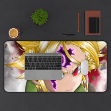 Cargar imagen en el visor de la galería, Meliodas Power Mouse Pad (Desk Mat) With Laptop
