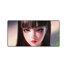 Load image into Gallery viewer, Beautiful Anime Girl Art Mouse Pad (Desk Mat)
