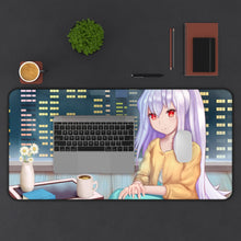 Cargar imagen en el visor de la galería, Plastic Memories Isla Mouse Pad (Desk Mat) With Laptop
