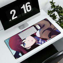 Load image into Gallery viewer, Anime Steins;Gate Mouse Pad (Desk Mat)
