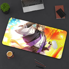 Charger l&#39;image dans la galerie, Hypnosis Mic Mouse Pad (Desk Mat) On Desk
