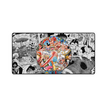 Cargar imagen en el visor de la galería, One Piece Monkey D. Luffy, Roronoa Zoro, Sanji, Nico Robin, Tony Tony Chopper Mouse Pad (Desk Mat)
