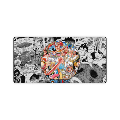 One Piece Monkey D. Luffy, Roronoa Zoro, Sanji, Nico Robin, Tony Tony Chopper Mouse Pad (Desk Mat)