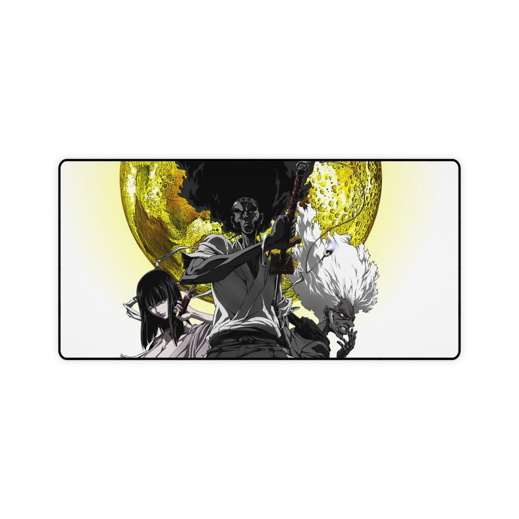 Anime Afro Samurai: Resurrection Mouse Pad (Desk Mat)