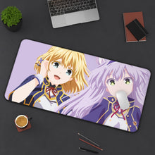 Charger l&#39;image dans la galerie, Rokudenashi Majutsu Koushi To Akashic Records Sistine Fibel, Rumia Tingel Mouse Pad (Desk Mat) On Desk
