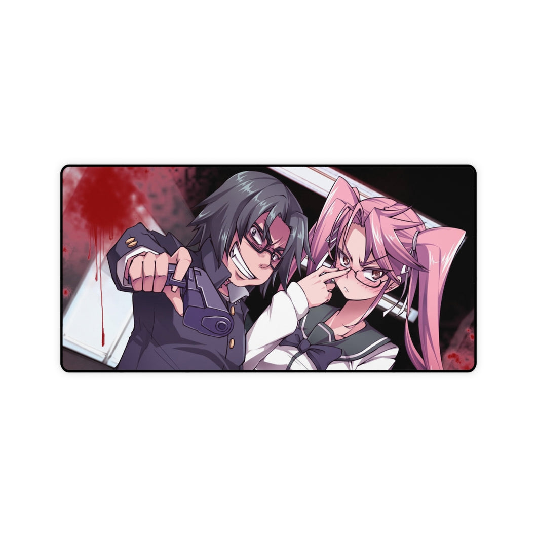 Saya and Kota Mouse Pad (Desk Mat)