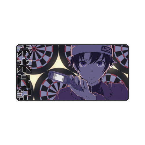 Mirai Nikki Yukiteru Amano Mouse Pad (Desk Mat)