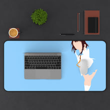 Load image into Gallery viewer, Nisekoi Kosaki Onodera Mouse Pad (Desk Mat) With Laptop
