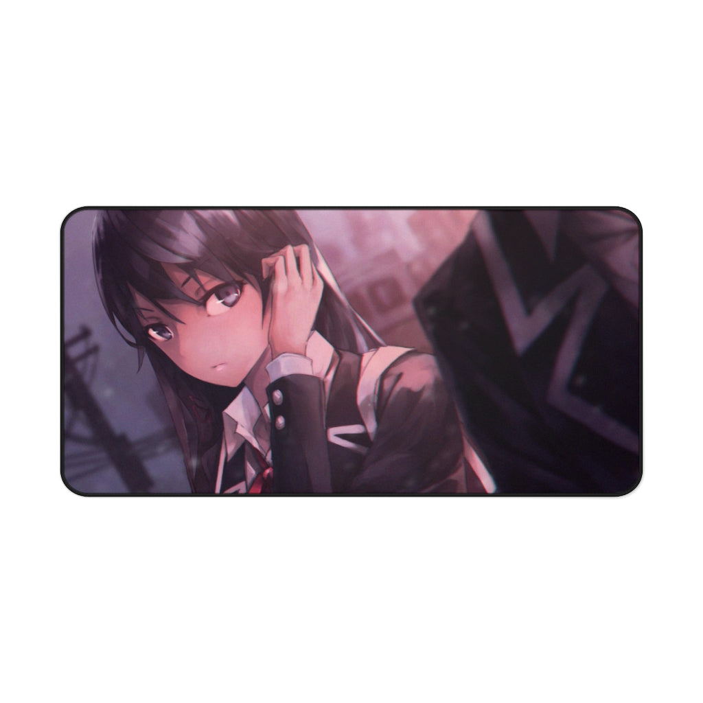 My Teen Romantic Comedy SNAFU Hachiman Hikigaya, Yukino Yukinoshita Mouse Pad (Desk Mat)