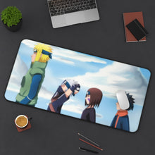 Charger l&#39;image dans la galerie, Fourth Hokage Team Mouse Pad (Desk Mat) On Desk
