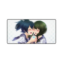 Charger l&#39;image dans la galerie, Tapis de souris Black Rock Shooter (tapis de bureau)
