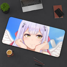 Load image into Gallery viewer, Gabriel DropOut Raphiel Shiraha Ainsworth Mouse Pad (Desk Mat) On Desk
