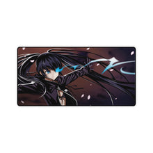 Cargar imagen en el visor de la galería, Black Rock Shooter Mouse Pad (Desk Mat)
