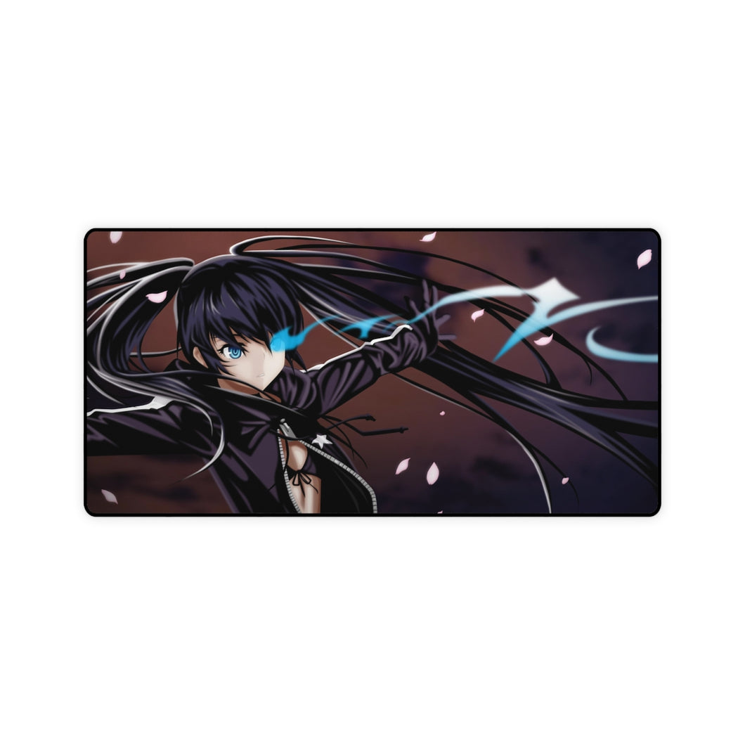 Black Rock Shooter Mouse Pad (Desk Mat)