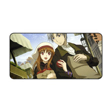 Load image into Gallery viewer, Spice And Wolf Mouse Pad (Desk Mat)
