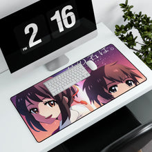 Cargar imagen en el visor de la galería, Your Name. Mouse Pad (Desk Mat)
