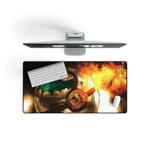 Load image into Gallery viewer, Charizard In Pokeball Mouse Pad (Desk Mat) On Desk
