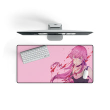 Cargar imagen en el visor de la galería, Mirai Nikki Yuno Gasai Mouse Pad (Desk Mat) On Desk
