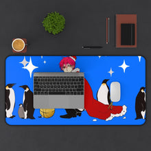 Load image into Gallery viewer, Kuroko&#39;s Basketball Mouse Pad (Desk Mat) With Laptop
