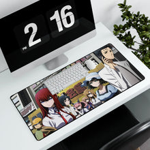 Load image into Gallery viewer, Steins;Gate Kurisu Makise, Mayuri Shiina Mouse Pad (Desk Mat) With Laptop
