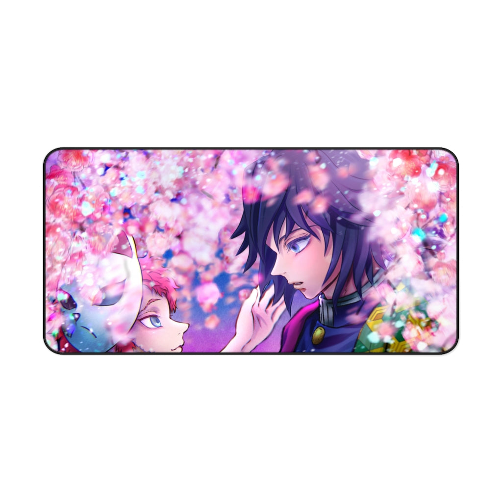 Demon Slayer: Kimetsu No Yaiba Mouse Pad (Desk Mat)